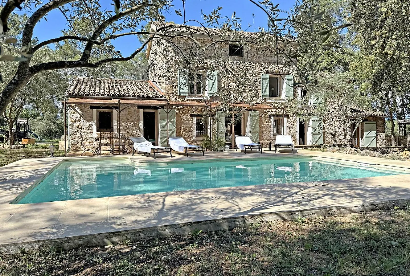 La Bergerie Des Contes - -Mas En Pierre Avec Piscine Villa Les Arcs-sur-Argens